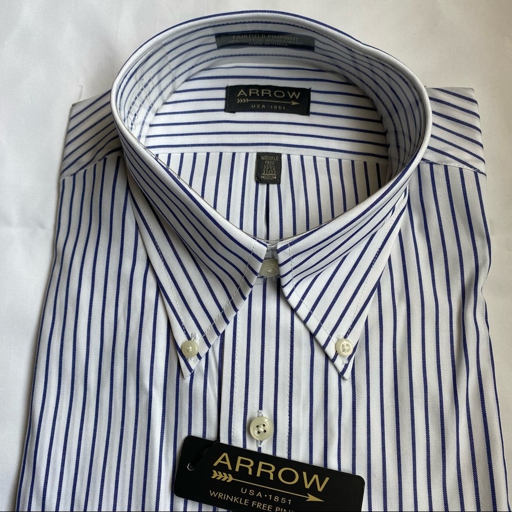 Arrow wrinkle free - Pinpoint - Medium - 15-151/2